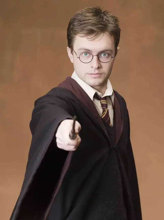 Imagen de Machy Potter generada con Face Fusion